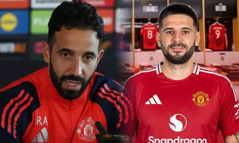 Man United chốt xong tiền đạo mới, HLV Ruben Amorim gấp rút hoàn thiện 'siêu đội hình'