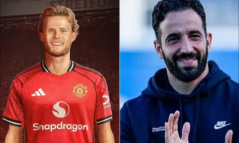 Manchester United chính thức đánh bại Juventus, trò cưng Ruben Amorim trên đường tới Old Trafford