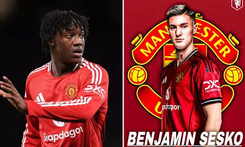 Tin chuyển nhượng mới nhất 28/7: RB Leipzig đồng ý bán Sesko cho MU; Mainoo rời Manchester United?