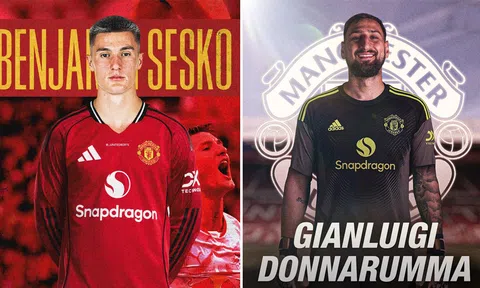 Tin chuyển nhượng tối 28/7: Man Utd chiến thắng Newcastle vụ Sesko; Donnarumma trên đường tới MU?