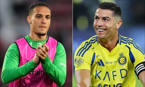 Vụ Antony trở lại Real Betis chính thức xong, Ronaldo 'rút ruột' công thần của Manchester United