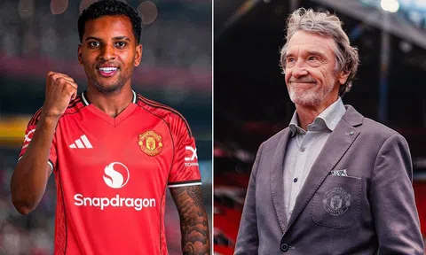 Rodrygo chính thức bật đèn xanh cho Man United, Sir Jim Ratcliffe kích hoạt siêu bom tấn