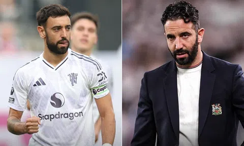 Ruben Amorim có điều chỉnh lớn, Bruno Fernandes khiến một cầu thủ khăn gói rời Man United