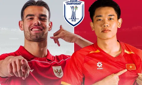 Indonesia nhận cú hích lớn, U23 Việt Nam đứng ngồi không yên trước Chung kết U23 Đông Nam Á 2025