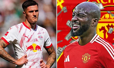 Thương vụ Sesko đến Man United đổ bể, HLV Amorim hoàn thiện hàng công trong mơ với món hời trên TTCN?