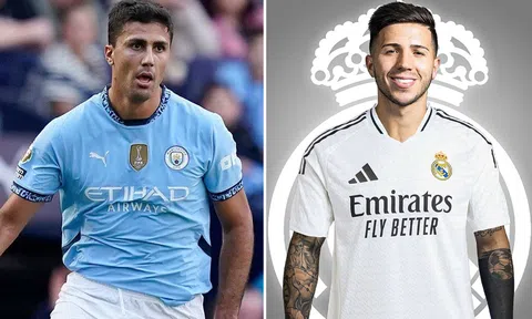 Từ bỏ thương vụ Rodri, Real Madrid kích hoạt bom tấn Enzo Fernandez với giá kỷ lục?