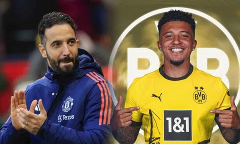 Man United chính thức chốt giá bán Sancho cho Dortmund, HLV Amorim đón bom tấn thứ 4 sau Mbeumo?