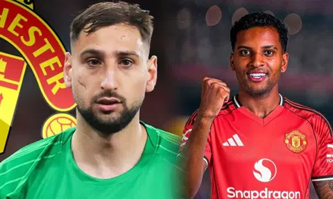 Tin bóng đá quốc tế 29/7: Xong vụ Donnarumma gia nhập Man Utd; Rodrygo báo tin vui cho MU