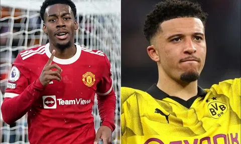 Tin chuyển nhượng trưa  29/7: 'Neymar mới' chính thức tới Man Utd; Sancho chia tay Manchester United