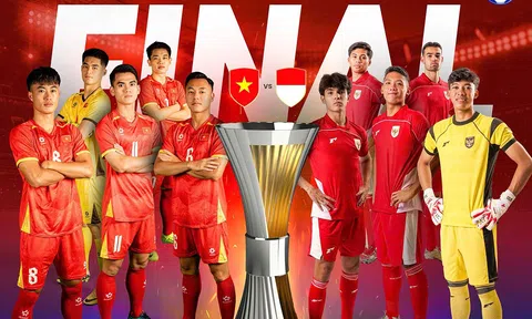 Xem trực tiếp U23 Indonesia vs U23 Việt Nam ở đâu, kênh nào? Link xem chung kết U23 Đông Nam Á