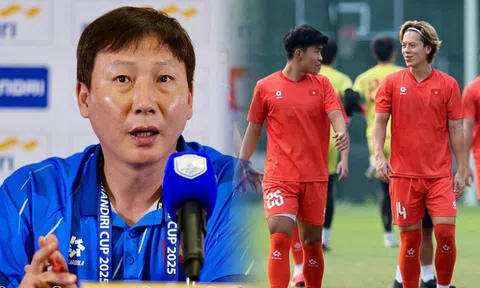 ĐT Việt Nam bị người lạ 'ghé thăm', HLV Kim Sang-sik 'vỡ mộng' với hat-trick vô địch Đông Nam Á?