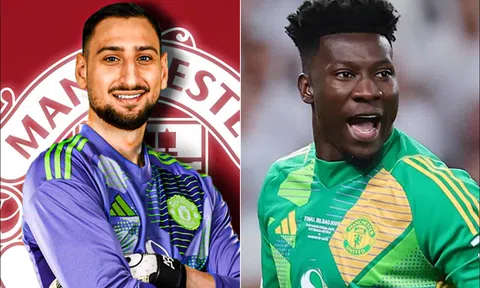 Vụ Gianluigi Donnarumma gia nhập Man Utd chính thức an bài, Andre Onana hết cửa ở lại Old Trafford?