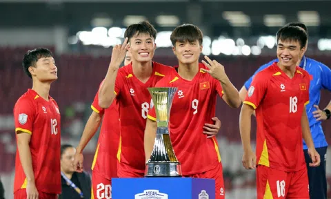 Vô địch cùng U23 Việt Nam, trụ cột HAGL lập kỷ lục vô tiền khoáng hậu ở Đông Nam Á
