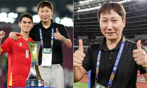 U23 Việt Nam lập kỷ lục khó tin, thầy trò HLV Kim Sang-sik nhận cú hat-trick tiền thưởng từ VFF