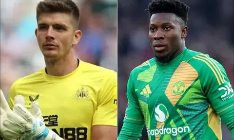Andre Onana nghỉ thi đấu dài hạn, Manchester United lập tức chiêu mộ Nick Pope với giá cực rẻ?
