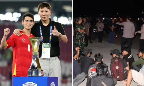 Gây rối sau chức vô địch U23 ĐNÁ của ĐT Việt Nam, hàng loạt CĐV quá khích bị cảnh sát bắt giữ