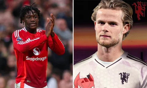 Chính thức xong vụ Mainoo rời Old Trafford, Man United đánh bại Juventus chiêu mộ trò cưng Amorim?