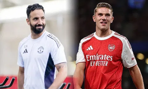 Man United 'trả đũa' Arsenal vụ Viktor Gyokeres, HLV Ruben Amorim bất ngờ sở hữu 'báu vật' nước Anh?