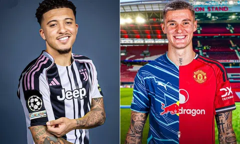 Tin MU hôm nay 31/7: Thương vụ Sesko - Man United hạ màn; Jadon Sancho cập bến Juventus?