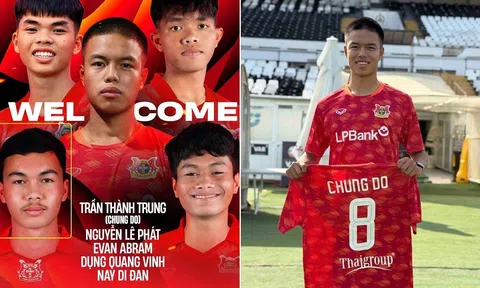CLB Ninh Bình gây chấn động sau thương vụ Chung Nguyen Do, cựu sao Lyon cập bến V.League