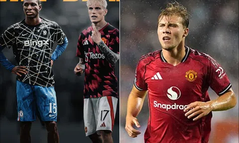 Chuyển nhượng MU 31/7: Vụ Garnacho - Jackson đổi chỗ hoàn tất; Rasmus Hojlund rời Manchester United
