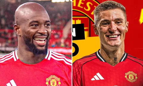 HLV Amorim nhận gáo nước lạnh vụ Sesko, Man Utd chiêu mộ thành công 'siêu tiền đạo' với giá hời?