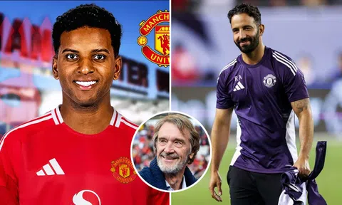 Man United nhận tin vui từ Rodrygo, Sir Jim Ratcliffe 'phá két' chiêu mộ báu vật Real Madrid?