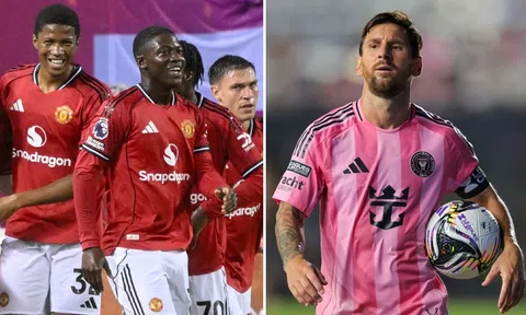 Kết quả bóng đá hôm nay: Amorim giành danh hiệu đầu tiên cùng MU; Messi đi vào lịch sử Inter Miami