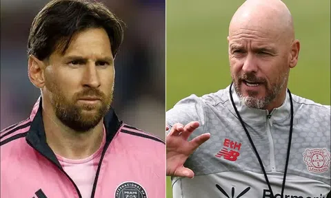 Lịch thi đấu bóng đá hôm nay: Messi nhận tin dữ ở Inter Miami; HLV Ten Hag lập kỷ lục ở Leverkusen?