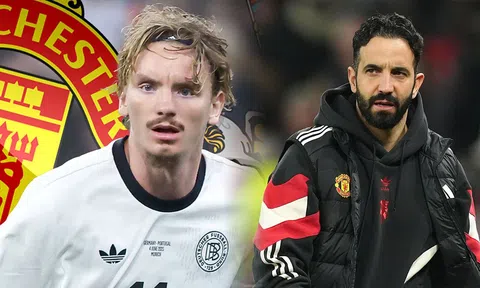 Manchester United được Liverpool giúp sức, HLV Ruben Amorim đón 'người khổng lồ' từ Bundesliga