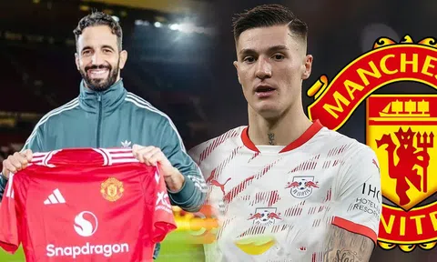 Tin bóng đá quốc tế 31/7: Ngã ngũ vụ Sesko đến Man Utd; HLV Ruben Amorim đón tin vui