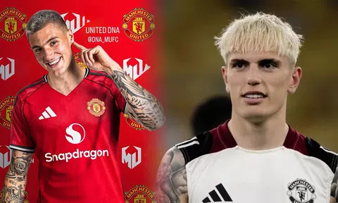 Tin chuyển nhượng sáng 31/7: Man United tất tay chiêu mộ Benjamin Sesko; Garnacho trên đường rời MU?