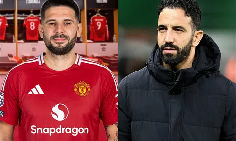 Man Utd chính thức đánh bại Tottenham, HLV Ruben Amorim rộng cửa sở hữu Mitrovic với giá rẻ khó tin