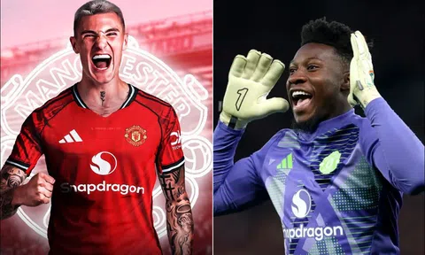 Tin chuyển nhượng trưa 31/7: Vụ Sesko - Man Utd hoàn tất trong 48h tới; Onana rời Manchester United?