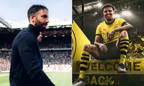 Jadon Sancho gỡ nút thắt cho Man United, tự mở đường trở lại Dortmund