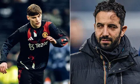 Man Untied chính thức chia tay thêm 1 cầu thủ, Ruben Amorim lộ kế hoạch dài hạn tại Old Trafford
