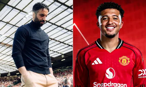Tin MU hôm nay 1/8: Jadon Sancho chịu thua Man United; Ruben Amorim nhận trái đắng từ Tottenham