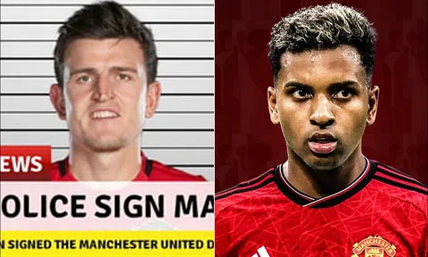 Chuyển nhượng MU 1/8: Harry Maguire ngồi tù gần 2 năm; Rodrygo xác nhận vụ tới Manchester United