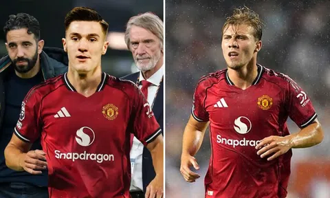 Xong vụ Rasmus Hojlund rời Man United, HLV Ruben Amorim xác nhận thương vụ chiêu mộ Sesko?