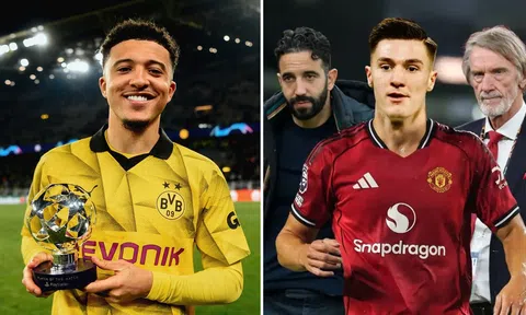 Dortmund xác nhận tái hợp Sancho, Manchester United chiêu mộ thành công Sesko nhờ 'vũ khí bí mật'?