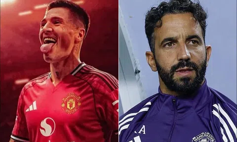 HLV Ruben Amorim xác nhận vụ Benjamin Sesko tới Man Utd, Hojlund đếm ngược ngày rời Old Trafford?