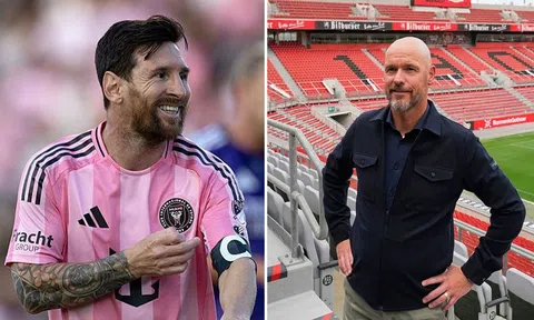Kết quả bóng đá hôm nay: Người cũ Man United lập kỷ lục; Messi nhận tin dữ tại Inter Miami