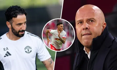Liverpool chính thức nhập cuộc vụ Benjamin Sesko, HLV Ruben Amorim vỡ mộng siêu đội hình tại Man Utd