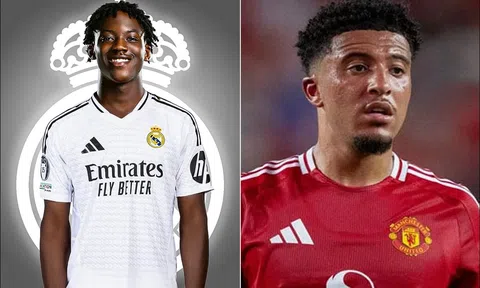 Tin chuyển nhượng trưa 1/8: Kobbie Mainoo đạt thỏa thuận tới Real Madrid; Sancho chia tay Man Utd