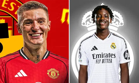 Tin chuyển nhượng mới nhất 1/8: Man United kích hoạt bom tấn kép; Kobbie Mainoo cập bến Real Madrid?