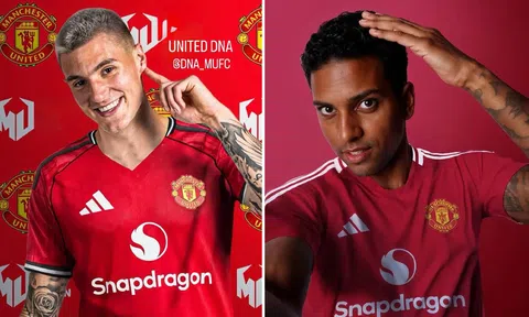 Tin chuyển nhượng tối 1/8: Chính thức xong vụ MU chiêu mộ Rodrygo; Man Utd công bố bom tấn thứ 4?