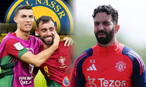 Ronaldo đưa Bruno Fernandes rời Man Utd với giá kỷ lục, HLV Ruben Amorim tăng tốc đưa về 'cánh chim lạ'