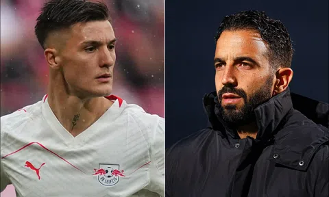 Newcastle chính thức đánh bại Man Utd vụ Benjamin Sesko, Ruben Amorim vỡ mộng với siêu tiền đạo