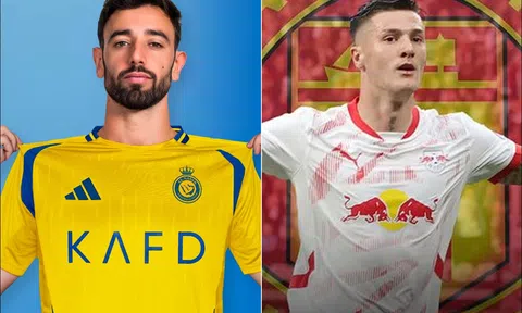Tin chuyển nhượng trưa 2/8: Ronaldo đưa Bruno Fernandes tới Al Nassr; Vụ Sesko tới Man Utd đổ bể