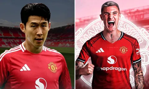 Tin chuyển nhượng mới nhất 2/8: MU chiến thắng Liverpool vụ Sesko; Man Utd chiêu mộ Son Heung-min?